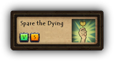 Spare the Dying